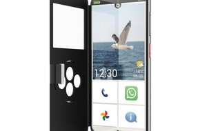 emporia Telecom GmbH & Co. KG: They're really going for it: emporia launches the first 5G smartphone with a screen warranty / Better safe than sorry: the emporiaSMART.8 with Smartcover and rubber protectors