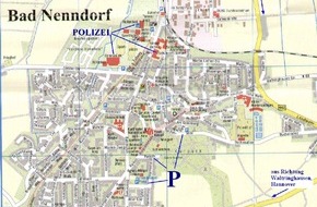 Polizeiinspektion Nienburg / Schaumburg: POL-NI: Informationen der Polizei zum Veranstaltungswochenende in Bad Nenndorf am 01./02.08.2008
