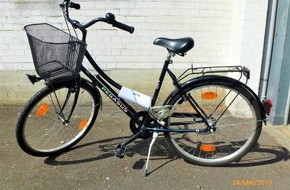 Polizei Düren: POL-DN: Wem gehört dieses Fahrrad?