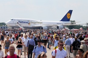 Messe Berlin GmbH: Abschlussbericht: ILA 2016 im technologischen Steigflug