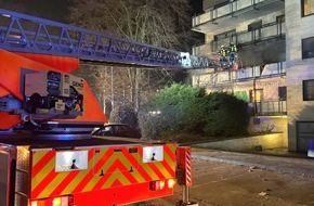 Feuerwehr Bergheim: FW Bergheim: Silvesterbilanz der Feuerwehr Bergheim Brände und Angriffe auf Einsatzkräfte zum Jahresbeginn 2024