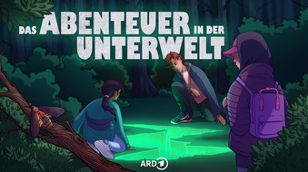 NDR Norddeutscher Rundfunk: Neues interaktives Adventure-Hörspiel für Kinder: „Das Abenteuer in der Unterwelt“ (NDR mit BR, hr, rbb, WDR)