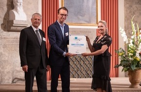 Mika: Mika-App mit MSD Gesundheitspreis und Pharma Trend Award ausgezeichnet