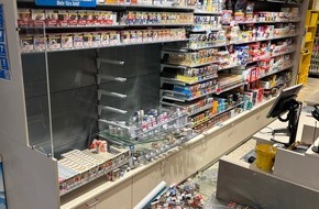 Kreispolizeibehörde Soest: POL-SO: Blitzeinbruch in Supermarkt