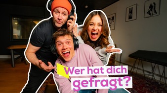 KiKA - Der Kinderkanal ARD/ZDF: Dreiteilige Reihe zum neuen "KiKA LIVE"-Song 'Wer hat dich gefragt?' ab 17. April 2026 bei KiKA / Von der ersten Idee bis zum Auftritt beim "KiKA Award"