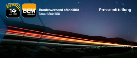 Bundesverband eMobilität e.V.: Bundesverband eMobilität (BEM) besorgt wegen ausbleibender Fördercalls - Offener Brief an Bundesverkehrsministerium gesendet