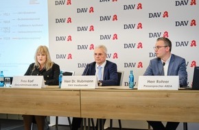 ABDA Bundesvgg. Dt. Apothekerverbände: DAV-Wirtschaftsforum: Apotheken brauchen sofortige und strukturelle Stärkung