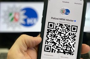 Kreispolizeibehörde Höxter: POL-HX: Polizei Höxter neu bei WhatsApp / Schnell und direkt polizeiliche Informationen auf das Handy bekommen