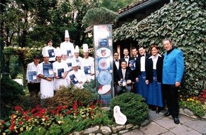 guide-bleu.ch: C'est le team qui fait la musique - Nominations des plus sympathiques équipes gastronomiques suisses 2004