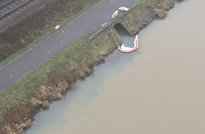 Polizeipräsidium Einsatz, Logistik und Technik: PP-ELT: Gewässerverunreinigung durch Mineralöl an der Mosel