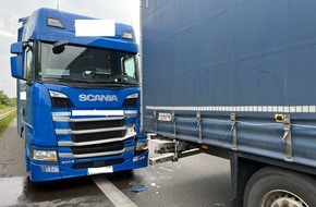 Polizeidirektion Landau: POL-PDLD: Zwei Unfälle auf der Autobahn