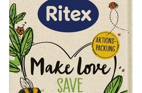 Ritex GmbH: Neue Kondom-Sonderedition von Ritex: MAKE LOVE, SAVE NATURE