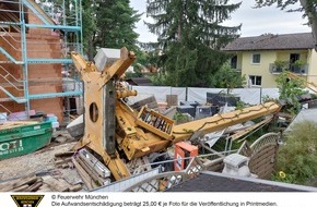 Feuerwehr München: FW-M: Wochenendrückblick der Feuerwehr München für den 12. bis 14. September 2025