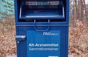 Deutsche Bundesstiftung Umwelt (DBU): DBU: Alte Arzneimittel wieder nutzbar machen