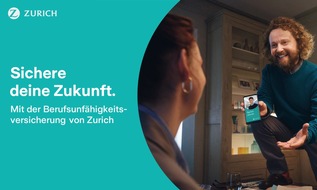 Zurich Gruppe Deutschland: Mit 90s Pop in die Zukunft: Zurich startet Kampagne für mehr Zukunftslust