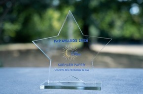 Koehler Group: 2026 PAP'AWARDS: Koehler Paper Wins Award in the &ldquo;Circularit&eacute; dans l'Emballage de luxe&rdquo; Category