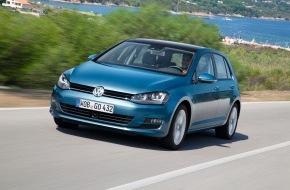 Volkswagen / AMAG Import AG: Schweizer Premiere des neuen VW Golf an der Auto Zürich (BILD)