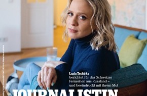 Medienfachverlag Oberauer GmbH: SRF-Korrespondentin Luzia Tschirky ist "Journalistin des Jahres" in der Schweiz