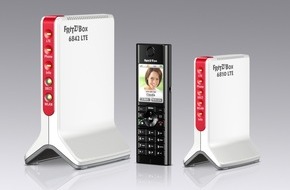 AVM GmbH: Cebit-Neuheiten für LTE, DSL, Powerline und DECT (mit Bild)