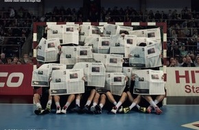 FAZ - Frankfurter Allgemeine Zeitung: Die F.A.Z. ehrt die deutschen Handball-Helden als Kluge Köpfe