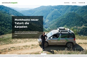 Skoda Auto Deutschland GmbH: SKODA AUTO Deutschland startet neues Online-Magazin 'extratouch' (FOTO)