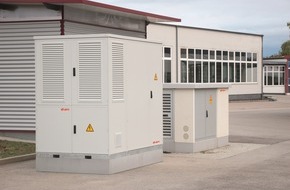 E.ON Energie Deutschland GmbH: Premiere auf der Intersolar: E.ON bringt mit Aura Pro maßgeschneiderte Stromspeicher für Unternehmen auf den Markt