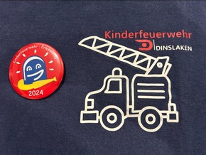 FW Dinslaken: Dinslaken: Erlebnistag der Kinderfeuerwehren im Kreis Wesel