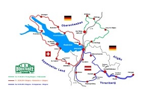 Bodensee-Klassik: 3. Bodensee-Klassik mit rundem Programm / Erstmals komplette Bodensee-Umrundung / Start über die Bregenzer Seebühne