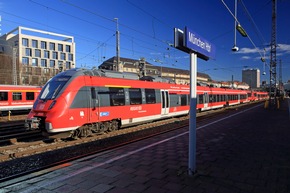 Die Deutsche Bahn stellt für Journalisten eine Auswahl an honorarfreien Pressebildern zur Verfügung (FOTO)