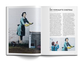 BANKSY LOST WORKS - Die verschwundenen Werke - erscheint am 20. März im Midas Verlag