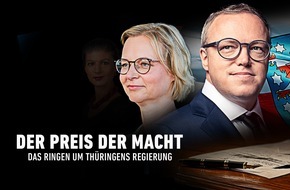 MDR Mitteldeutscher Rundfunk: Neue MDR-Dokumentation begleitet Koalitionsverhandlungen nach Landtagswahl in Thüringen