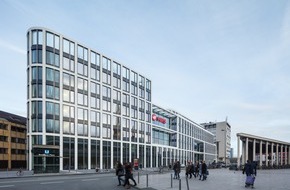 HRS - Hotel Reservation Service: HRS schafft einen der modernsten Arbeitsplätze Kölns