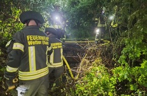 Feuerwehr Wetter (Ruhr): FW-EN: Feuerwehr Wetter (Ruhr) am Wochenende 8x gefordert