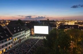 Allianz Cinema: Allianz Cinema: Aufregende Sommernächte für Filmfans auf dem Münsterplatz