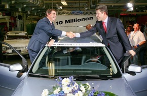 Ford-Werke GmbH: 35 Jahre Ford-Werke Saarlouis - zehn Millionen Fahrzeuge aus dem Saarland
