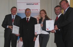 Secunet Security Networks AG: Akkreditierungsurkunde durch BSI überreicht: secunet Schweiz wird Prüfstelle für IT-Sicherheit