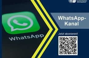 Polizei Mönchengladbach: POL-MG: Die Polizei Mönchengladbach jetzt auch bei WhatsApp
