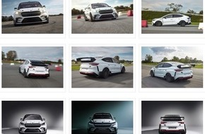 Skoda Auto Deutschland GmbH: Der Enyaq RS Race: ein neues Motorsportkonzept mit nachhaltigen Ideen für Serienmodelle