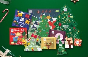 Alfred Ritter GmbH & Co. KG: Das Ritter Sport Weihnachtssortiment 2025
