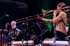 Deutscher Musikrat gGmbH: Bundesbegegnung Jugend jazzt: Das Duo „Dimension“ aus Baden-Württemberg wird mit dem Deutschlandfunk-Studiopreis ausgezeichnet