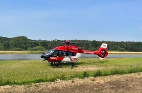 Freiwillige Feuerwehr Celle: FW Celle: Schwerer Badeunfall in der Aller!