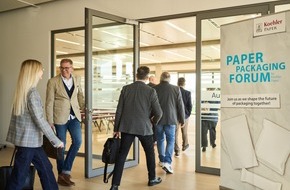 Koehler Group: First-Ever Paper Packaging Forum by Koehler Paper: Stakeholders Along the Entire Value Chain Discuss the Future of Paper-Based Packaging Together