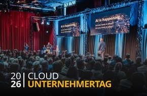 Scopevisio AG: Cloud Unternehmertag 2026: Scopevisio zeigt, wie KI mittelständische Geschäftsprozesse transformiert