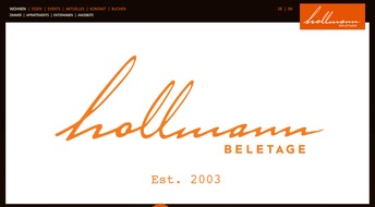 Hollmann Beletage & Hollmann Salon: Preise wie vor 10 Jahren. 10 Jahre Hollmann Beletage. Brandneue Website. - BILD