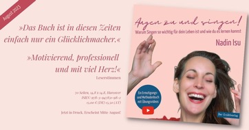 Der Erzählverlag: Neues Lehrbuch: Augen zu und singen! Warum Singen so wichtig für das Leben ist und wie man es lernt