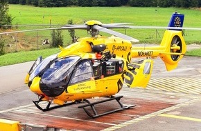 ADAC SE: „Christoph 1“ fliegt jetzt mit Fünfblattrotor