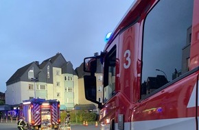 Feuerwehr Bochum: FW-BO: Essen auf Herd löst Feuerwehreinsatz in Bochum-Laer aus.