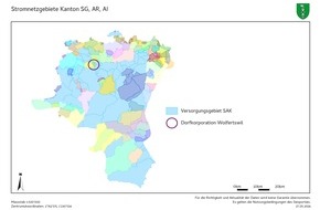 St.Gallisch-Appenzellische Kraftwerke AG: Medienmitteilung: SAK und Dorfkorporation Wolfertswil besiegeln Verkauf des Elektrizit&auml;tsnetzes