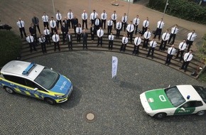Kreispolizeibehörde Heinsberg: POL-HS: 33 neue Kolleginnen und Kollegen für die Kreispolizeibehörde Heinsberg