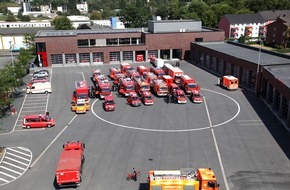Feuerwehr Essen: FW-E: MEO-Bereitschaft auf dem Weg nach Straelen, Unterstützung zur Waldbrandbekämpfung